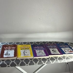 Diary of a wimpy kid collection